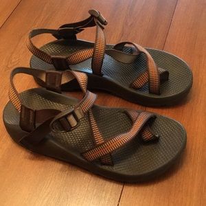 Men’s Chaco Z/2 Unaweep Brown Sandals
